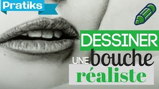 Comment Dessiner Une Bouche Réaliste