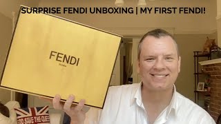 Surprise Fendi Unboxing | My First Fendi