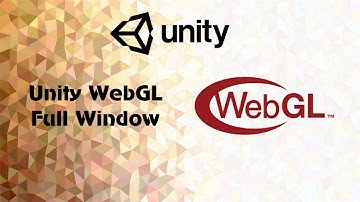 Unity WebGL Full Window( на русском ) шаблоны для WebGL