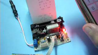 เครื่องพิมพ์เครื่องคิดเลข (Calculator Printer) เชื่อมต่อ Andriod App screenshot 2