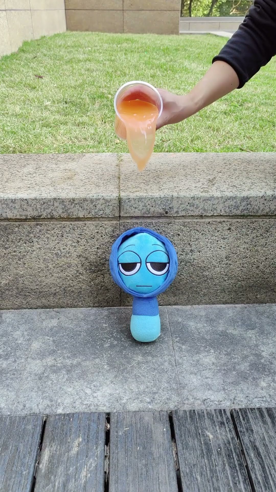 Sprunki vs magic water