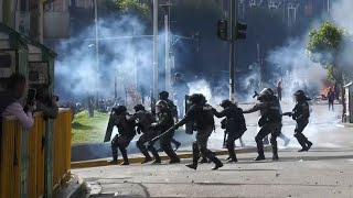 LIVE | Bolivian Miners Clash With Police As Explosions Rock Capital, Demand President’s Resignation