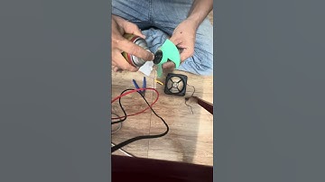 Hướng dẫn sửa chữa quạt tủ lạnh lỗi không hoạt động, hoặc kêu to  #xuhuongyoutube