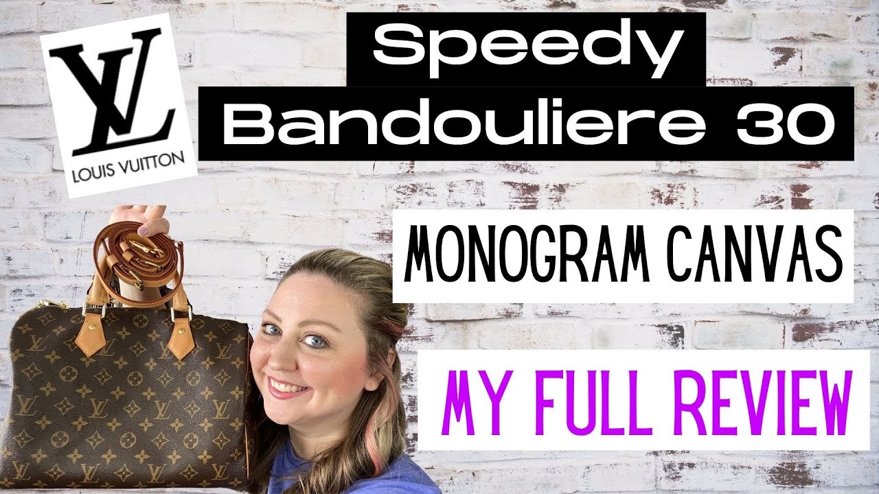 Speedy Bandouliere 30 Monogram Canvas - Handbags