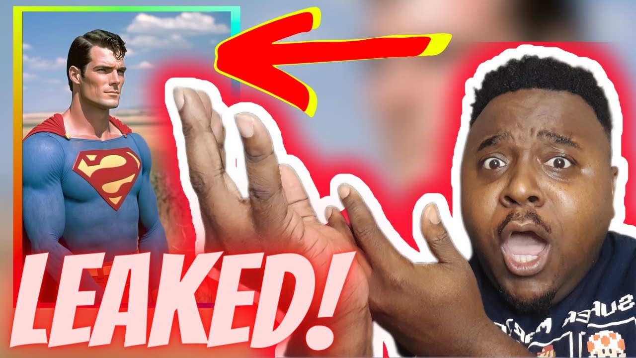 IT'S HERE! Superman Legacy Leak EXPOSED! | DCU News and Superman Legacy Cast