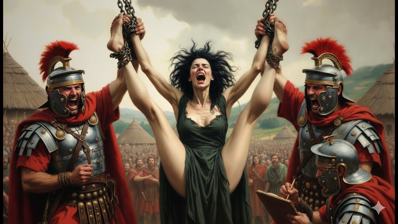 25,000 Women After Conquest: Rome’s Hidden System of Power and Control