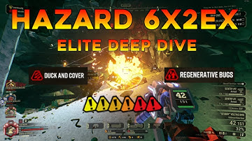 Hazard 6x2EX Deep Dive | Hyperalloy Assembly + Roll Control | Deep Rock Galactic