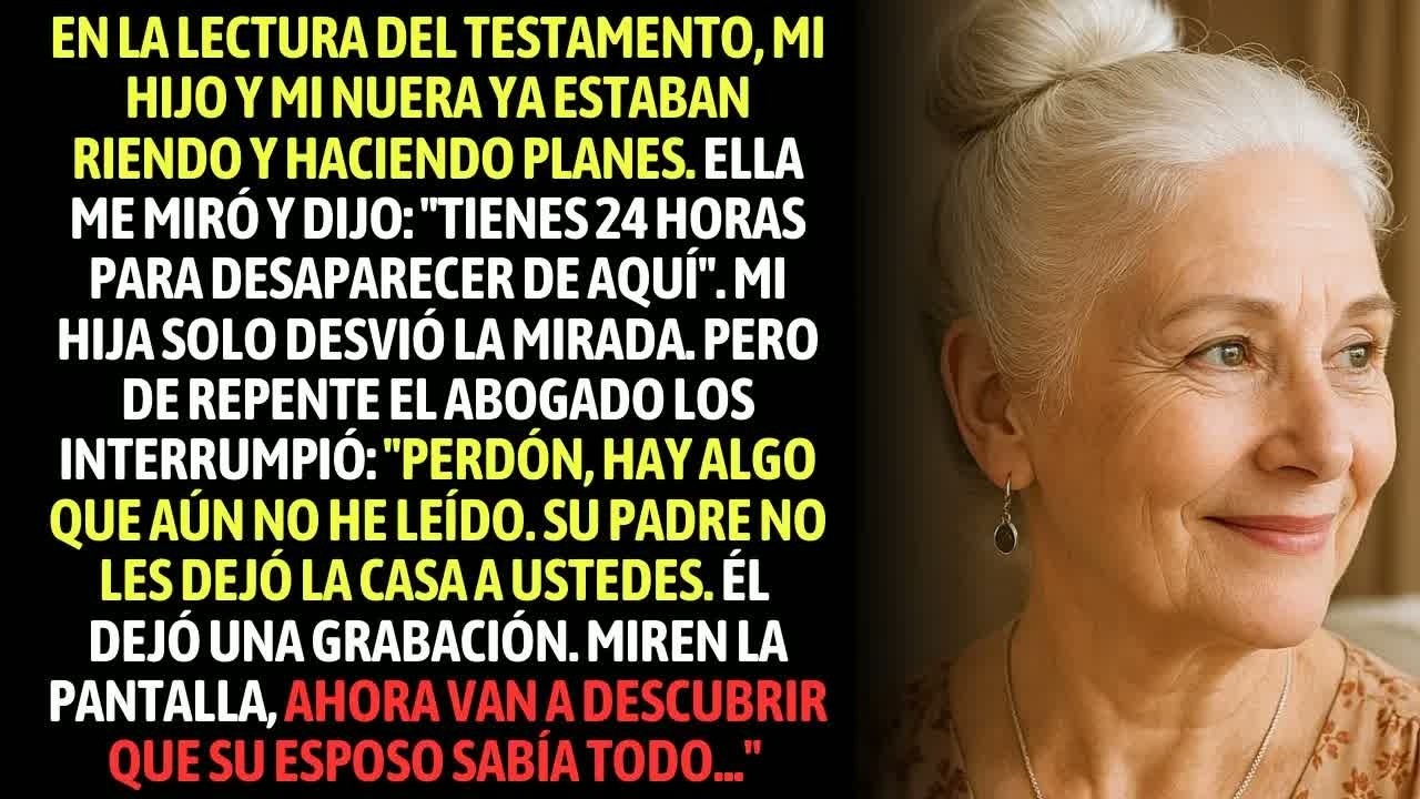 Mi Hijo Y Mi Nuera Ya Estaban Dividiendo La Herencia. Hasta Que El Abogado Dijo： ＂Su Esposo Sabía.＂