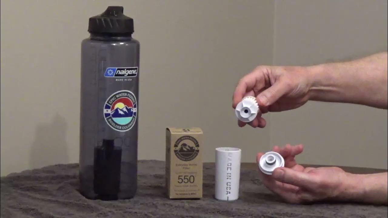 Epic Everywhere Filter for Epic Water Filter Bottles YouTube
