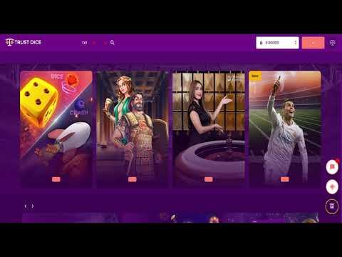 Experience Trustworthy Gaming: Play Classic Dice Games at TrustDice Casino - Online in English for USA Players