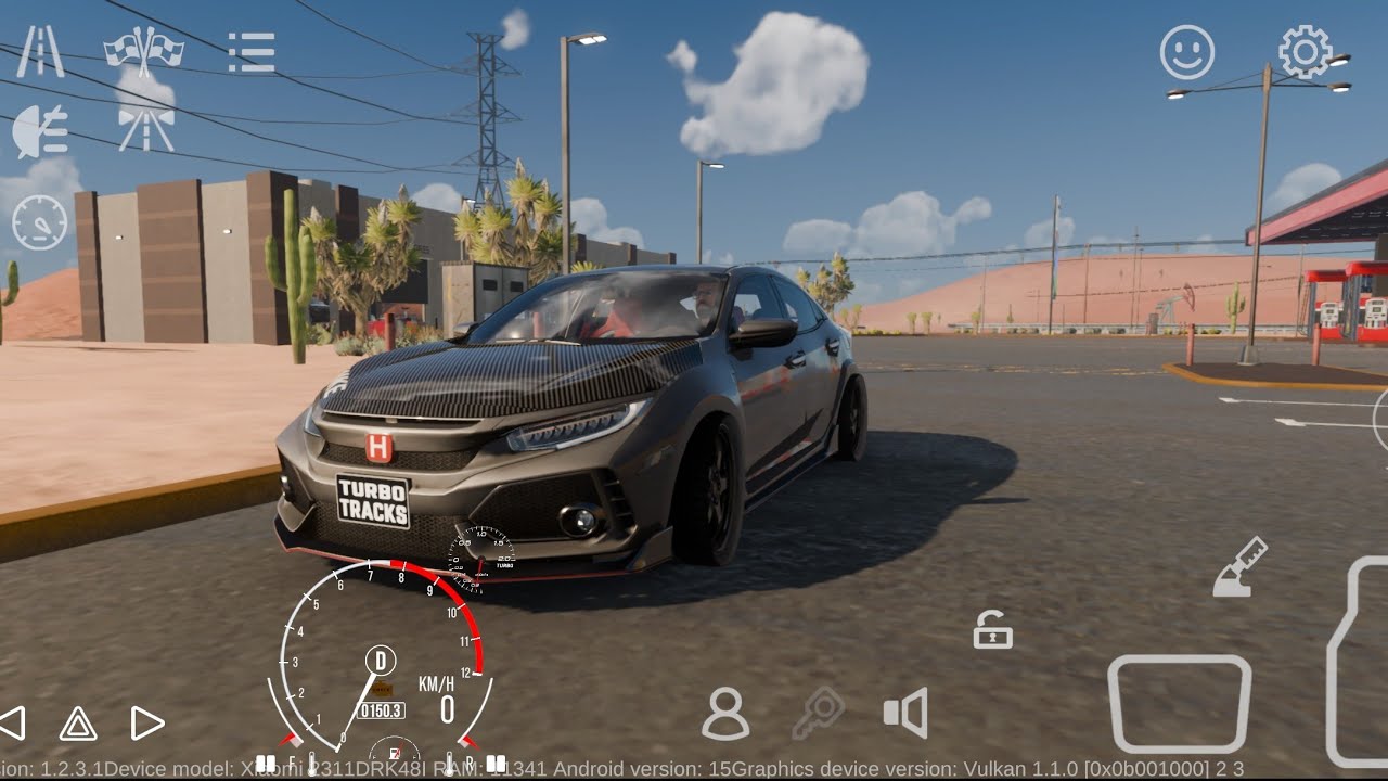 CAR PARKING MULTIPLAYER 2 NEW UPDATE - HONDA CIVIC TYPE R DRIVE IN 4K 