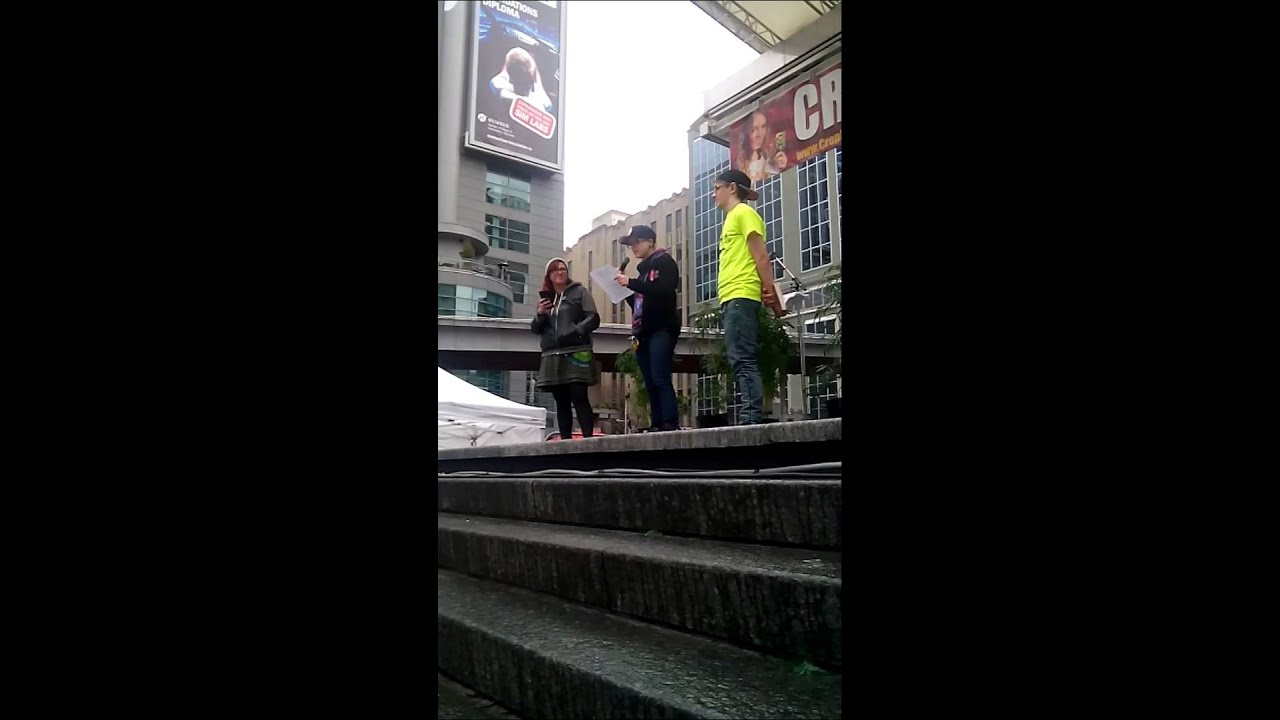 TRIP Project speech at 420 Toronto rally