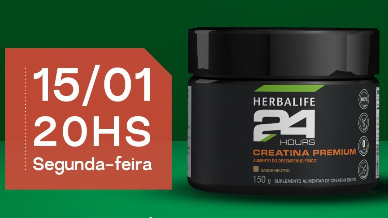 Treinamento Herbalife Creatina YouTube