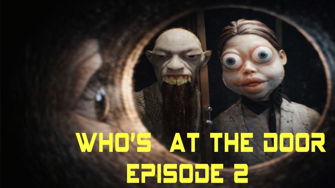 who's at the door ep 2 | the psychological horror is too much