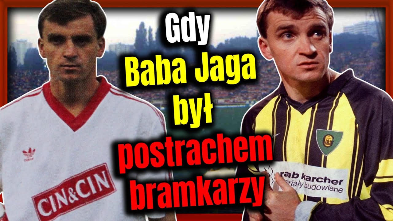 Marek „Baba Jaga” Koniarek - gdy straszył bramkarzy w Polsce