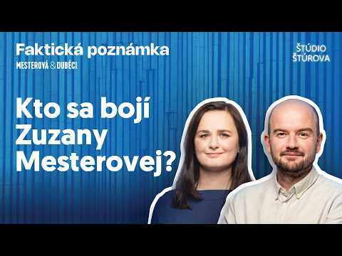 Faktická poznámka | Kto sa bojí Zuzany Mesterovej?
