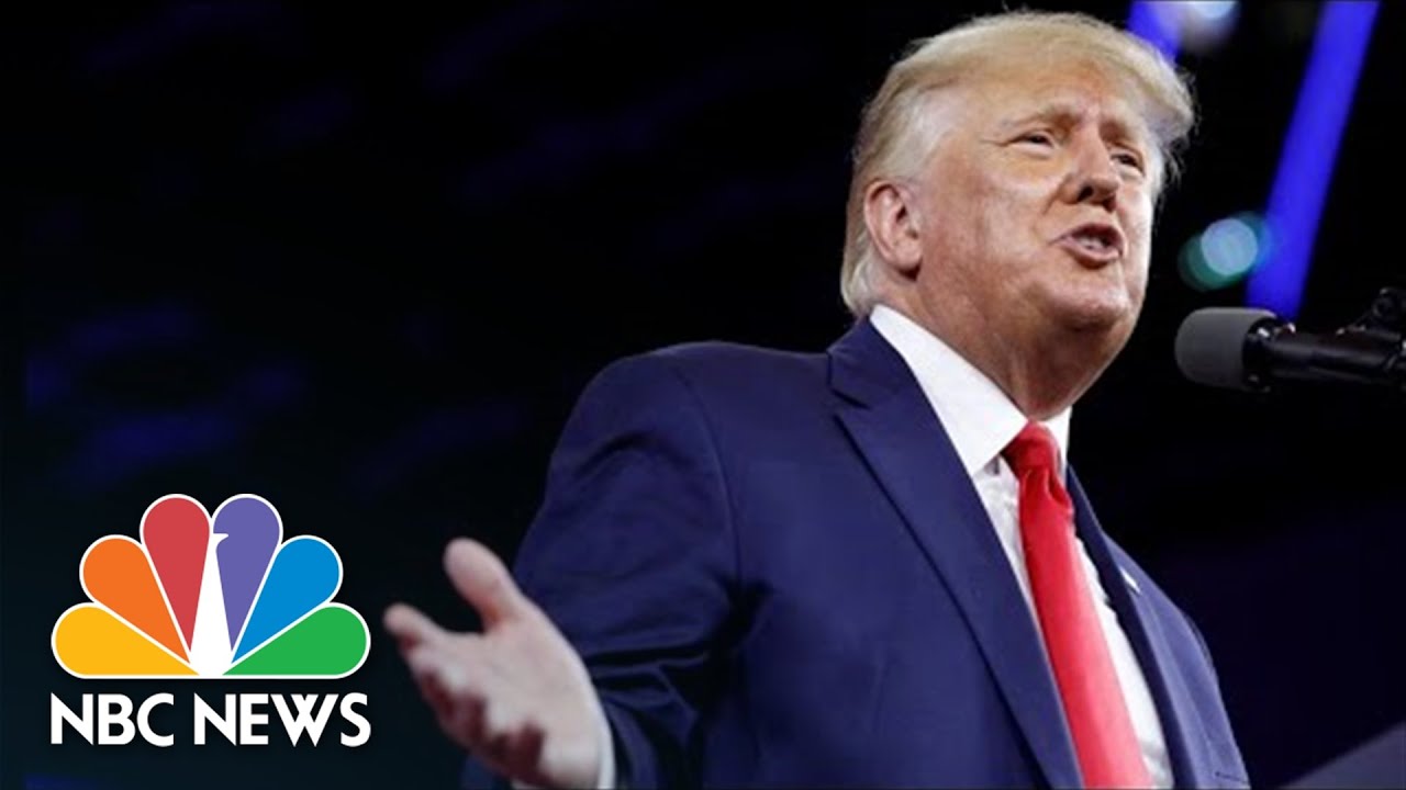 Jan. 6 House Committee Argues Trump Was Involved In ‘Criminal Conspiracy’