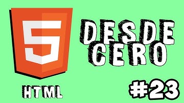 HTML desde Cero | Contenedores - DIV | Parte 23