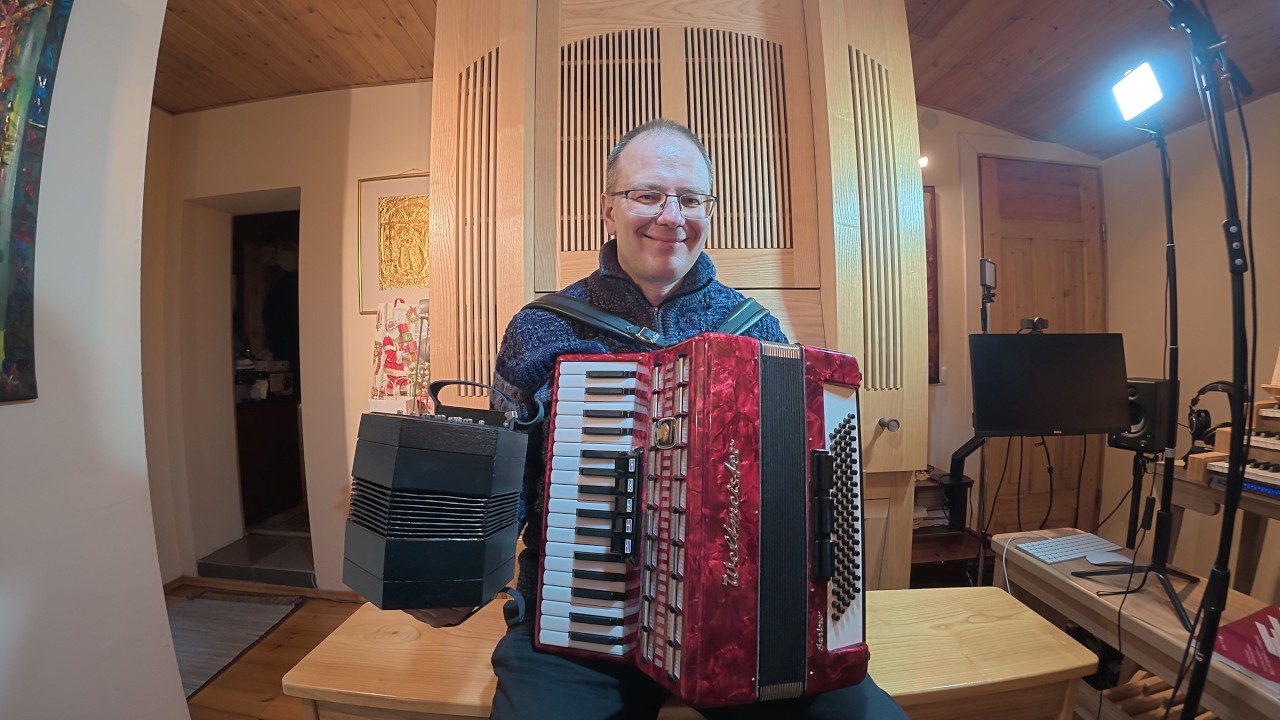 Squeezebox Sessions with Vidas – Accordion Practice