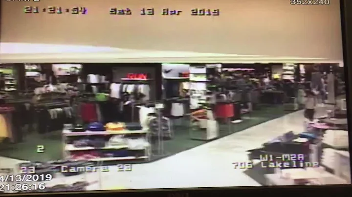 Surveillance video: Suspect who hid in Macy's, stole jewelry