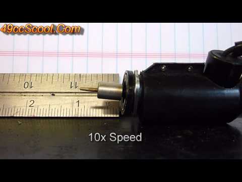 Automatic Enricher Operation (10x Speed) : Choke Bypass Bystarter