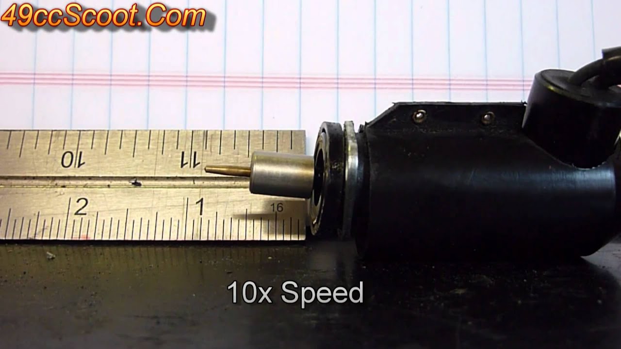 Automatic Enricher Operation (10x Speed) Choke Bypass Bystarter YouTube