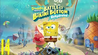 SpongeBob SquarePants: Battle for Bikini Bottom Rehydrated Playthrough Part 14 | Museum Mayhem