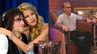 Howard Stern Tells Bill Maher To Shut His Mouth After Sexist Remarks About His Wife Beth Stern