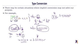 Explicit Type Conversion | C Programming | PurpleLane