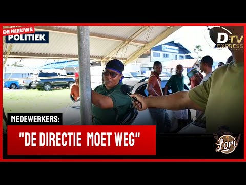 🚀 De Nieuwe Politiek LIVE • Wederom actie bij Melkcentrale (Suriname)