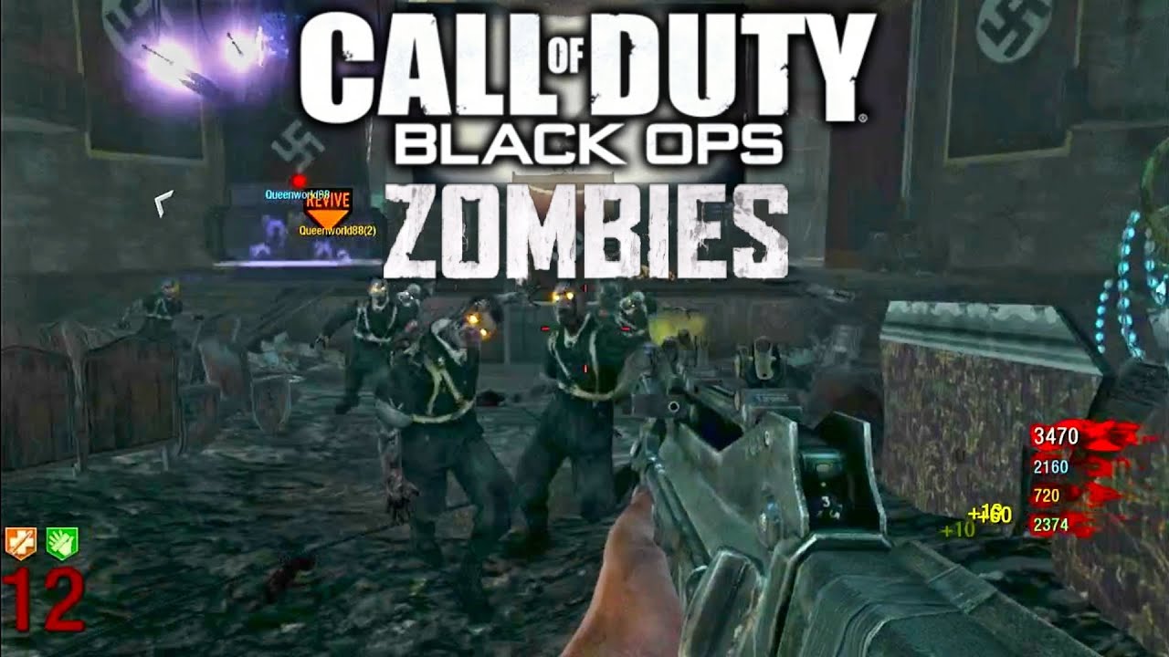 Call of Duty Black Ops Zombies - PS3 Multiplayer Gameplay in 2026