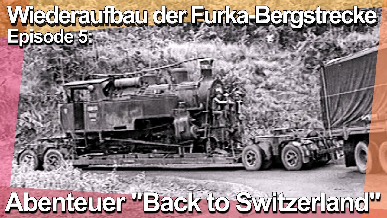Episode 5: Abenteuer „Back to Switzerland“