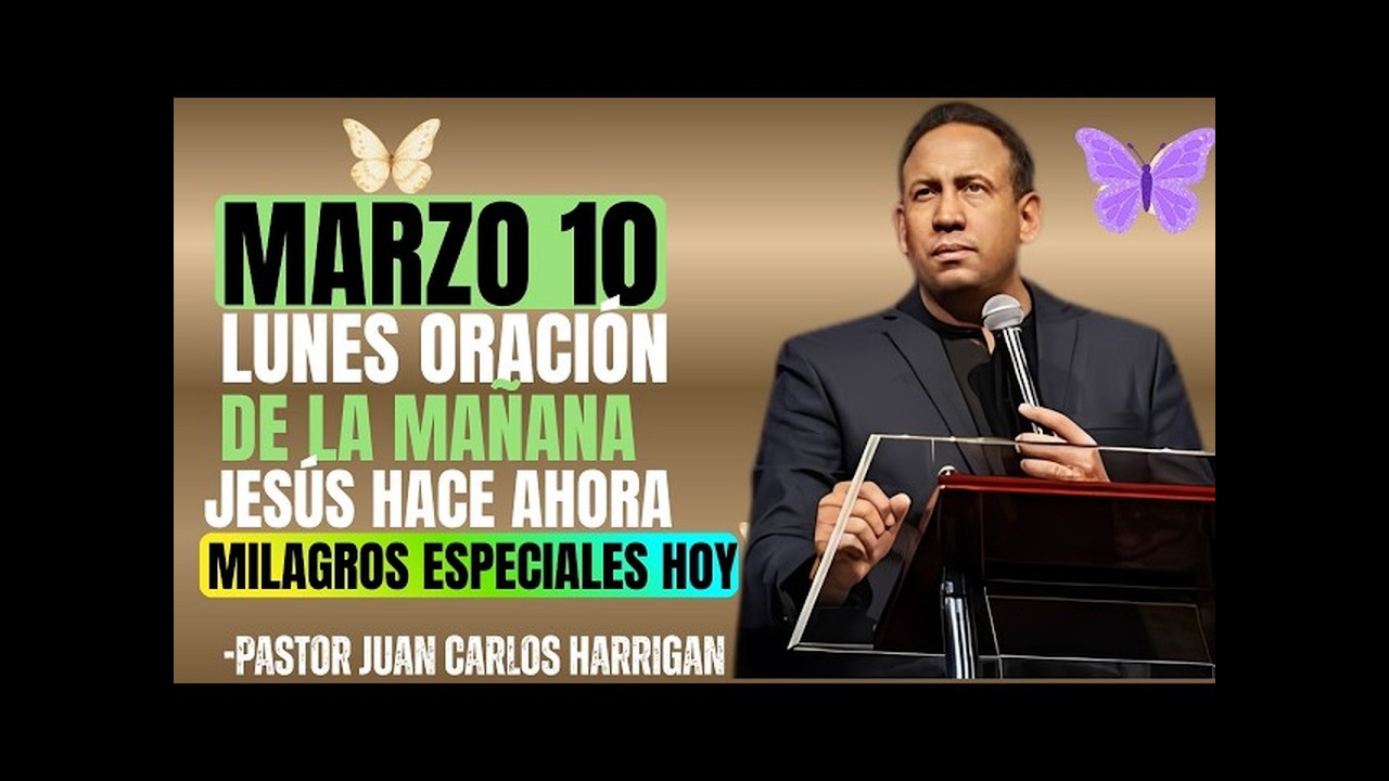 JESÚS HACE HOY MILAGROS MUY ESPECIALES AHORA | Pastor Juan Carlos