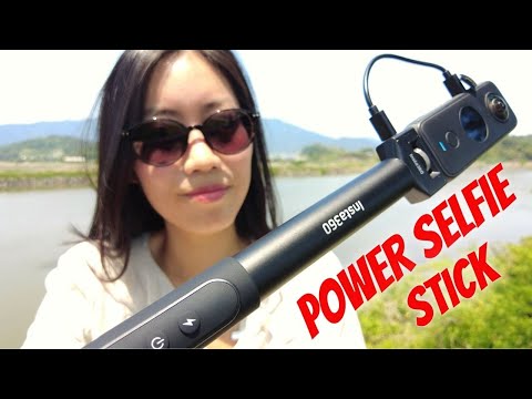 🎥 Insta360 ONE X2 Power Selfie Stick | Must Have for Vlogging — Video review, click xem trên YouTube