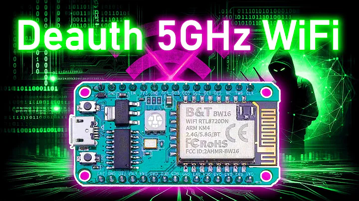 How to D/e/a/u/th 📶 5GHz & 2.4GHz Wi..Fi with RTL8720DN BW16 - Step-by-Step Installation Guide