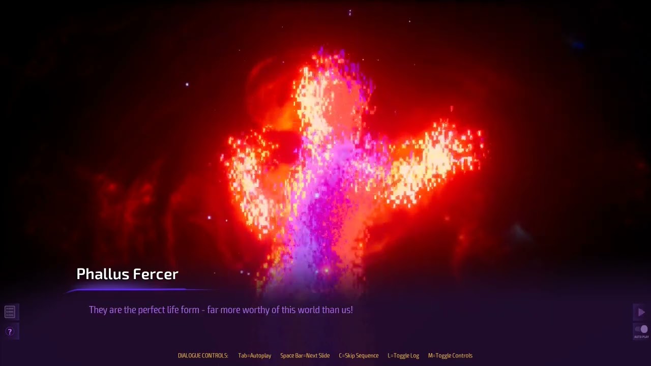 phallus fercer all dialogue/cutscenes subverse