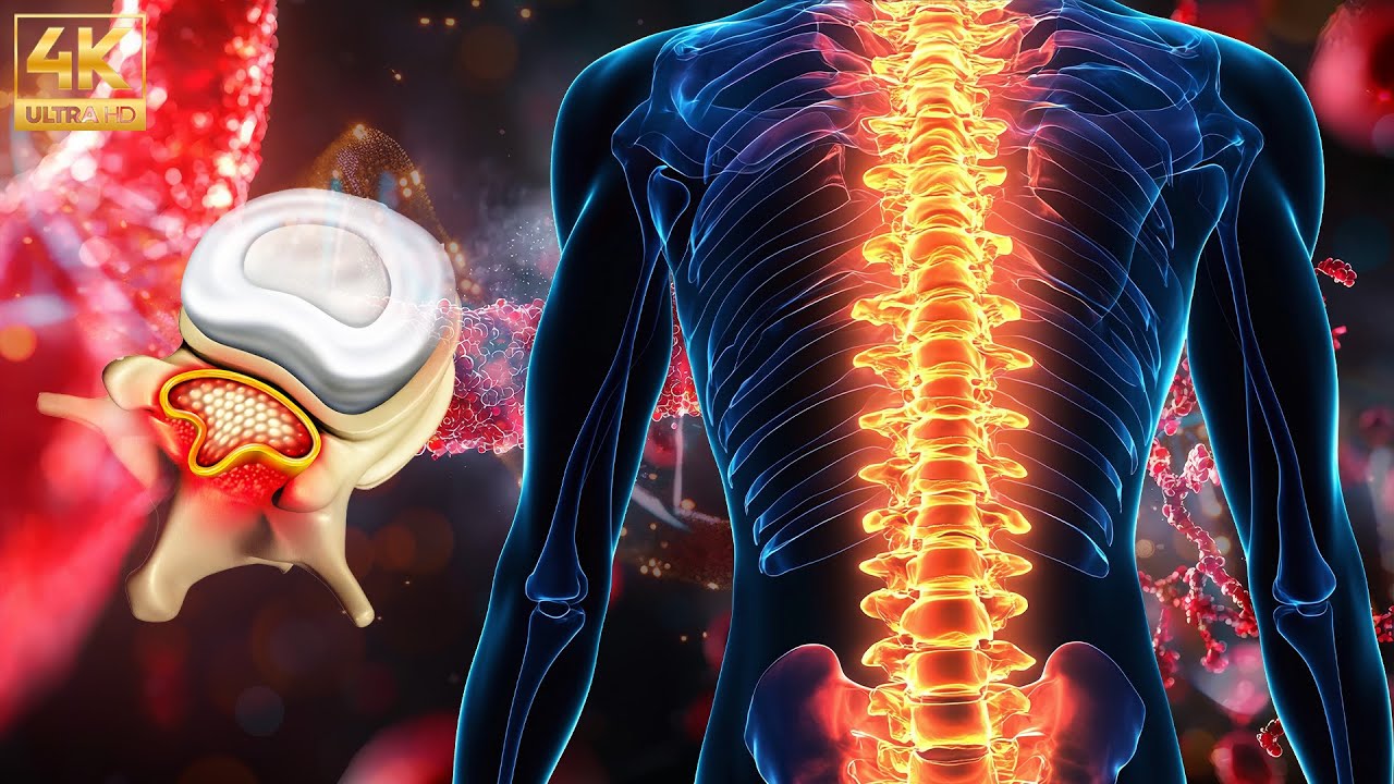 Звук для улучшения здоровья спинного мозга в фазе быстрого сна (4 Гц, восстановление на клеточном...