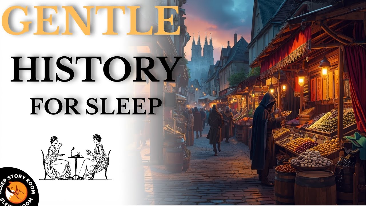 Walking the Streets of Medieval Paris | Gentle History For Sleep