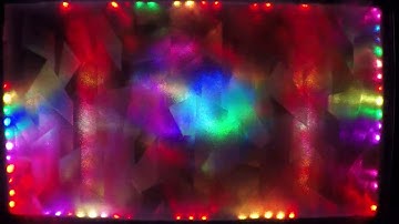 Цифеi - Тяжелые времена. Костёр Борисыча: цветомузыка ESP32+WS2812B.