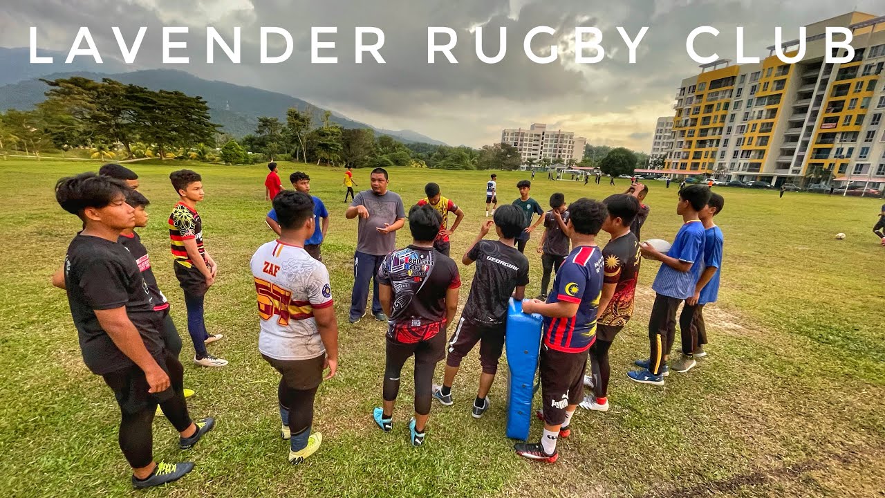 Lavender Rugby Club kembali ke padang Pemanas badan untuk Perlawanan