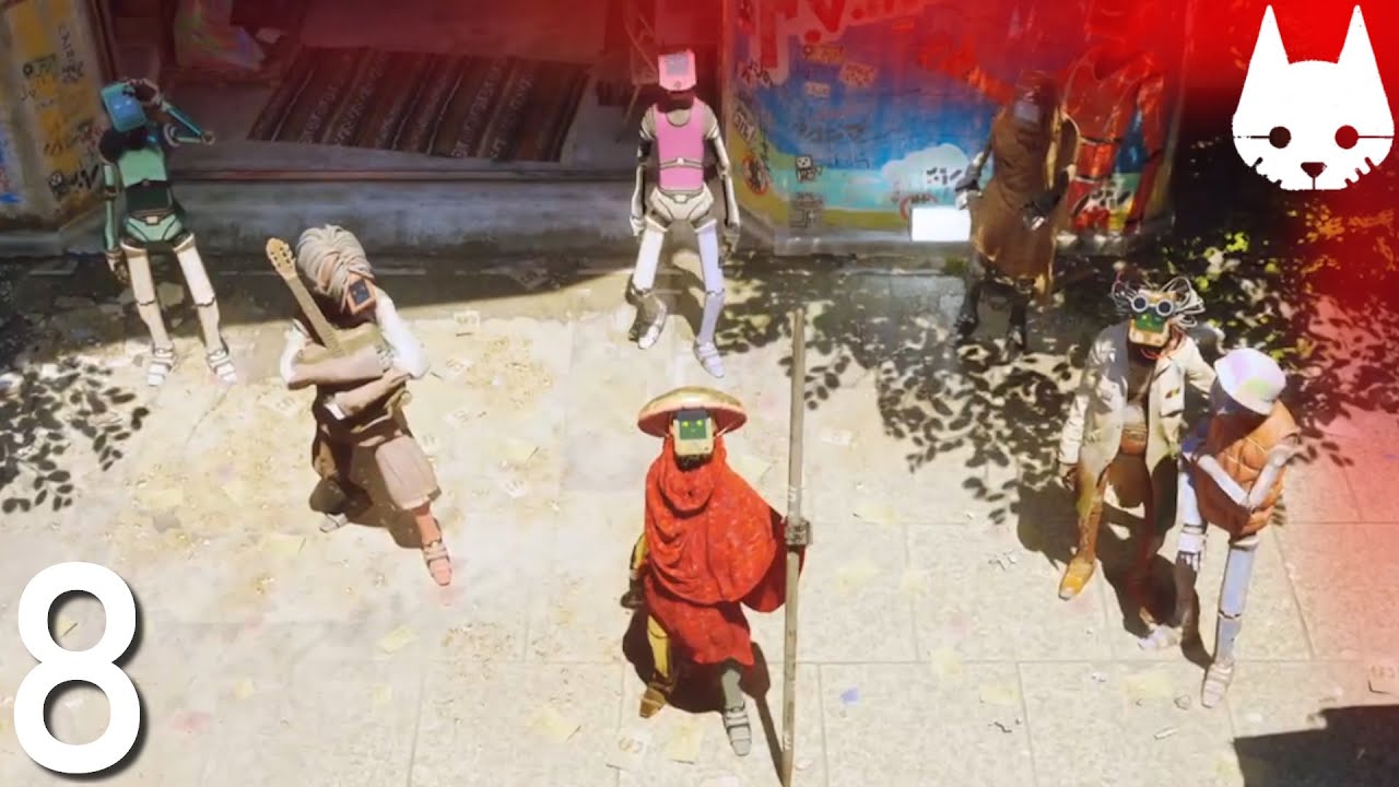 Opening the City | Stray #8