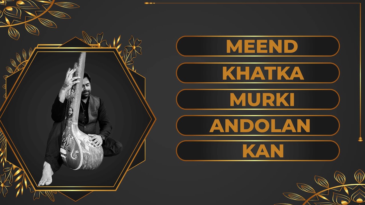 Practice Meend, Khatka, Murki, Andolan, Kan Swar with this Video | Siddhant Pruthi Practice Meend, Khatka, Murki, Andolan, Kan Swar with this Video | Siddhant Pruthi