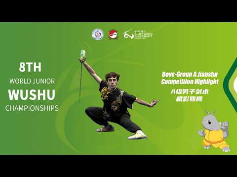 8th WJWC Boys-Group A Jianshu Competition Highlight