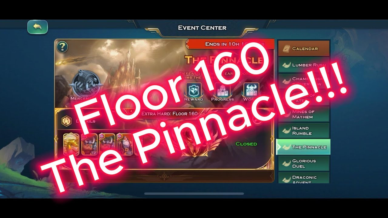 The Pinnacle Tips Art of Conquest YouTube