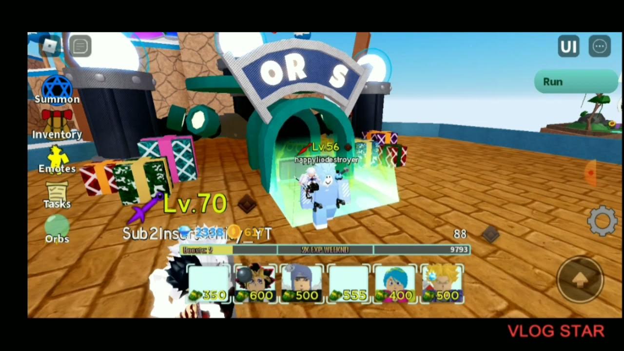 Making and Showcasing Ruffy Snake SSS with the orb in All Star Tower