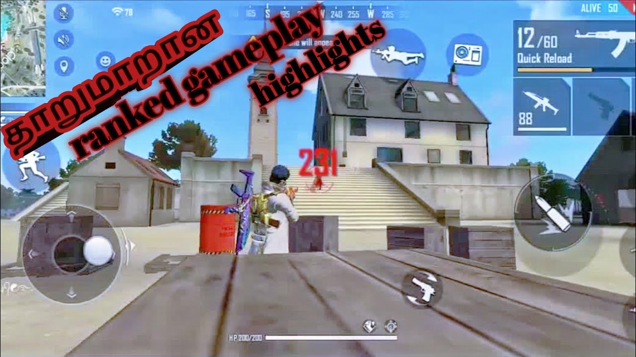 Ranked rush in Tamil/gameplay /Smilykillergaming