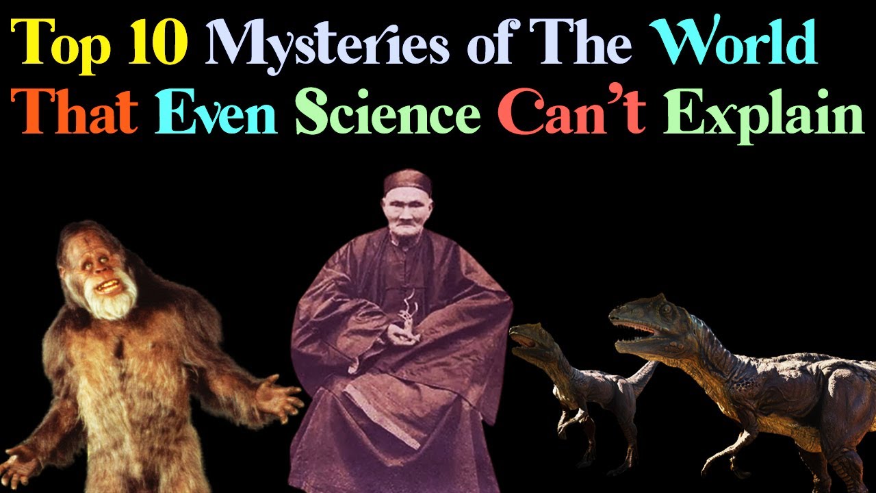 (Eng)Top 10 Mysteries of The World That Even Science Can’t Explain