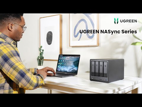 UGREEN NASync Series: Your Private Cloud Storage Solution.