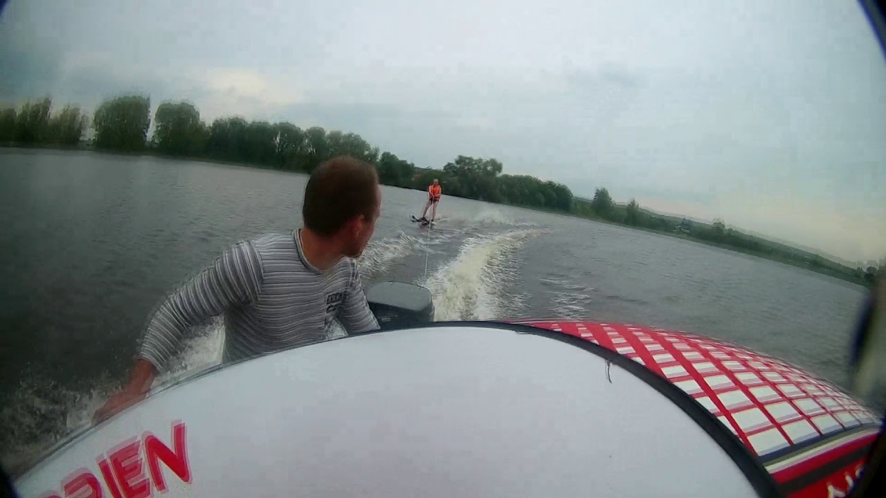 Водные лыжи на волге