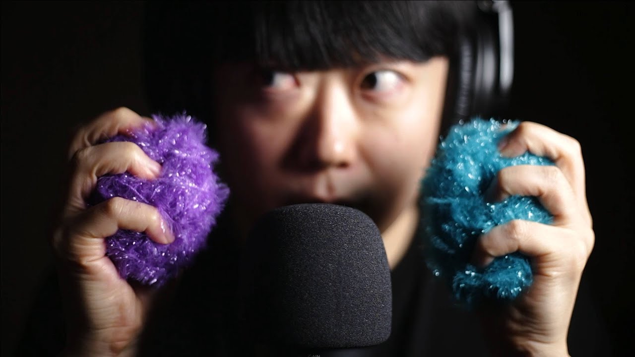 ASMR Intense Mic Scratching | No Talking